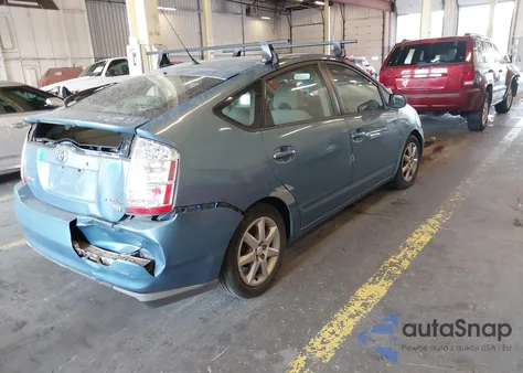 2007 Toyota Prius Touring from USA, damaged, VIN JTDKB20U377672718